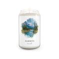 Load image into Gallery viewer, Alberta, Canada scented soy candle