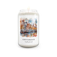 Load image into Gallery viewer, Amsterdam, Netherlands scented soy candle