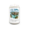 Load image into Gallery viewer, Antigua Barbuda, The Caribbean scented soy candle
