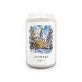 Load image into Gallery viewer, Antwerp, Belgium scented soy candle