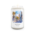 Load image into Gallery viewer, Artigas, Uruguay scented soy candle