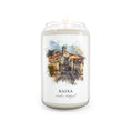 Load image into Gallery viewer, Baixa, Lisbon Portugal scented soy candle