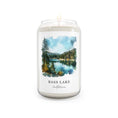 Load image into Gallery viewer, Bass Lake, California scented soy candle