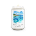 Load image into Gallery viewer, Bimini Islands, The Bahamas scented soy candle