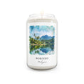 Load image into Gallery viewer, Borneo, Malaysia scented soy candle