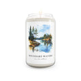 Load image into Gallery viewer, Boundary Waters, Canoe Area Wilderness scented soy candle