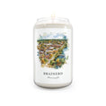 Load image into Gallery viewer, Brainerd, Minnesota scented soy candle