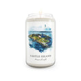 Load image into Gallery viewer, Castle Island, Massachusetts scented soy candle