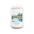 Load image into Gallery viewer, Castries, St Lucia scented soy candle