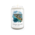 Load image into Gallery viewer, Cayman Islands, The Caribbean scented soy candle