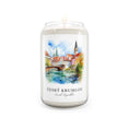 Load image into Gallery viewer, český Krumlov, Czech Republic scented soy candle