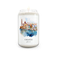 Load image into Gallery viewer, Chania, Greece scented soy candle