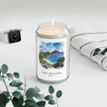 Load image into Gallery viewer, Cíes Islands, Spain scented soy candle
