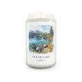 Load image into Gallery viewer, Clear Lake, California scented soy candle
