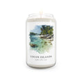 Load image into Gallery viewer, Cocos Islands, Eastern Indian Ocean scented soy candle