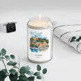 Load image into Gallery viewer, Corfu, Greece scented soy candle