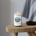 Load image into Gallery viewer, Corozal District, Belize scented soy candle