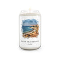 Load image into Gallery viewer, Dead Sea Region, Jordan scented soy candle