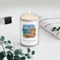 Load image into Gallery viewer, Dead Sea Region, Jordan scented soy candle