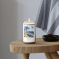 Load image into Gallery viewer, Delos, Greece scented soy candle