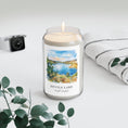 Load image into Gallery viewer, Devils Lake, North Dakota scented soy candle
