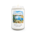 Load image into Gallery viewer, Devils Lake, North Dakota scented soy candle