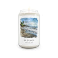 Load image into Gallery viewer, El Tunco, El Salvador scented soy candle