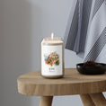 Load image into Gallery viewer, Èze, France Scented Soy Candle | French Riviera Travel Candle | Côte d’Azur Home Fragrance
