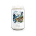 Load image into Gallery viewer, Flam, Norway scented soy candle