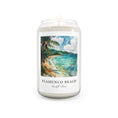 Load image into Gallery viewer, Flamenco Beach, Puerto Rico scented soy candle