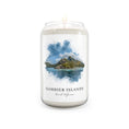 Load image into Gallery viewer, Gambier Islands, French Polynesia scented soy candle