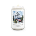 Load image into Gallery viewer, Glacier Express, Switzerland scented soy candle
