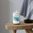 Load image into Gallery viewer, Glover's Reef, Atoll scented soy candle