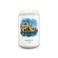 Load image into Gallery viewer, Greece, Europe scented soy candle