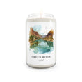 Load image into Gallery viewer, Green River, Utah scented soy candle