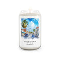 Load image into Gallery viewer, Holetown, Barbados scented soy candle