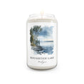 Load image into Gallery viewer, Houghton Lake, Michigan scented soy candle