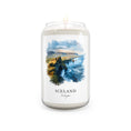Load image into Gallery viewer, Iceland, Europe scented soy candle