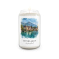 Load image into Gallery viewer, Interlaken, Switzerland scented soy candle