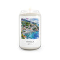 Load image into Gallery viewer, Ithaca, Greece scented soy candle