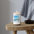 Load image into Gallery viewer, Jenness State Beach, New Hampshire scented soy candle