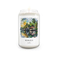 Load image into Gallery viewer, Kerala, India scented soy candle
