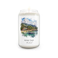 Load image into Gallery viewer, Koh Tao, Thailand scented soy candle