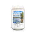 Load image into Gallery viewer, Lake Okoboji, Iowa scented soy candle