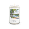 Load image into Gallery viewer, Lake Scott, State Park scented soy candle