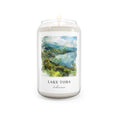 Load image into Gallery viewer, Lake Toba, Indonesia scented soy candle