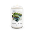 Load image into Gallery viewer, Laucala Island, Fiji scented soy candle