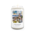 Load image into Gallery viewer, Lausanne, Switzerland scented soy candle