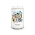 Load image into Gallery viewer, Lefkes, Greece scented soy candle