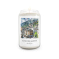 Load image into Gallery viewer, Les Escaldes, Andorra scented soy candle